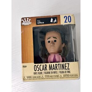 Funko Minis Oscar Martinez The Office #20 Collectible Vinyl Figure New